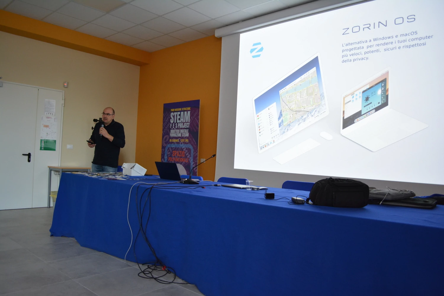 Albano Battistella, Zorin OS