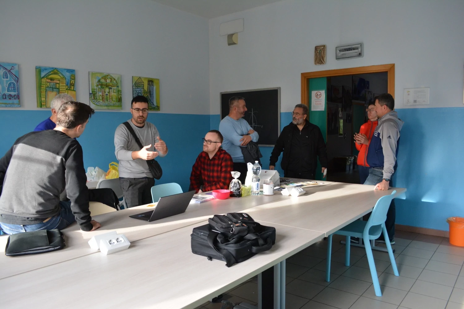 Linux Day 2023 a Este, il pomeriggio